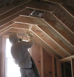 McKinney TX attic spray foam insulation