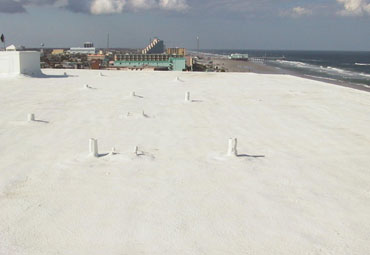 Cool roof coatings in McKinney