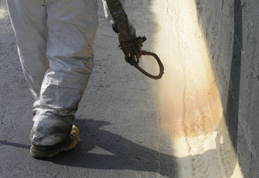 McKinney spray foam roofs are seamless and monolithic