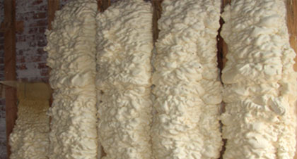 open-cell spray foam for McKinney applications