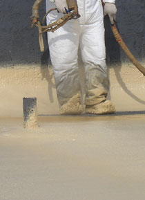 McKinney Spray Foam Roofing Systems