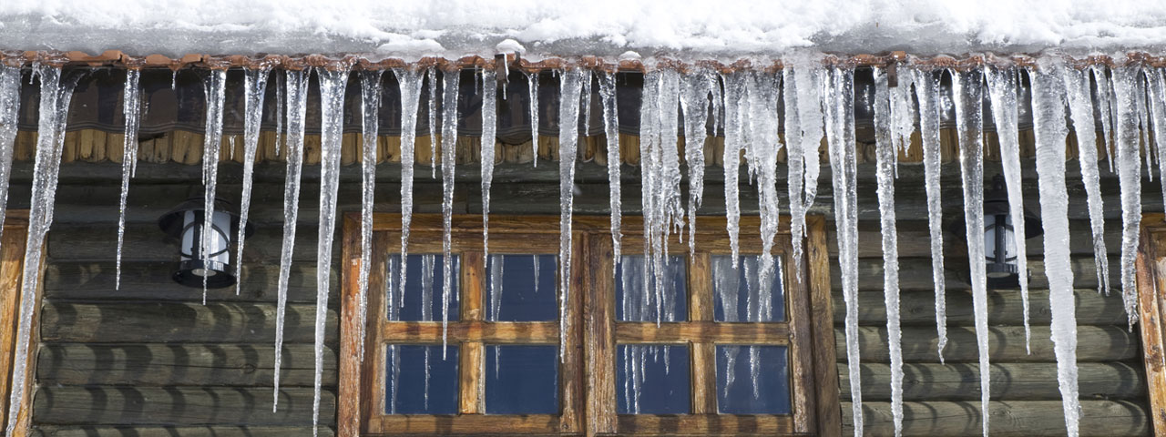 Spray foam prevents ice dams by providing proper insulation in McKinney attic spaces